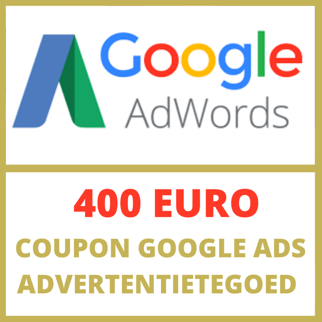 coupon voor google ads