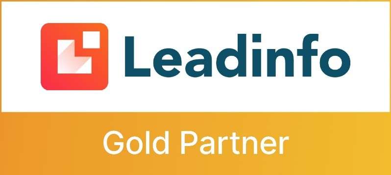 Leadinfo Gold Partner